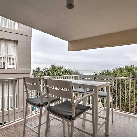 קלירווטר ביץ' Indian Shores Condo With 2 Balconies And Pool Access! מראה חיצוני תמונה