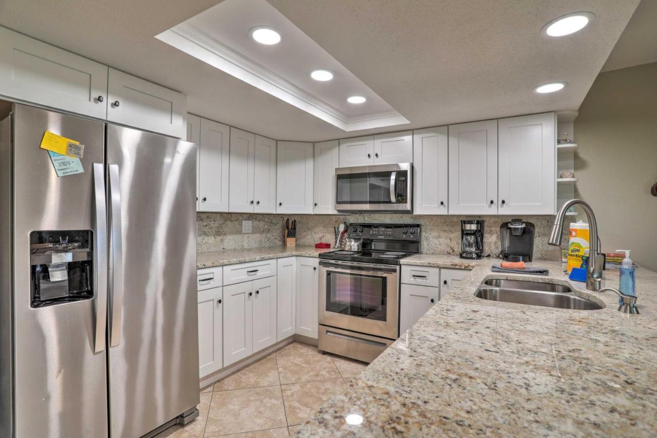 קלירווטר ביץ' Indian Shores Condo With 2 Balconies And Pool Access! מראה חיצוני תמונה