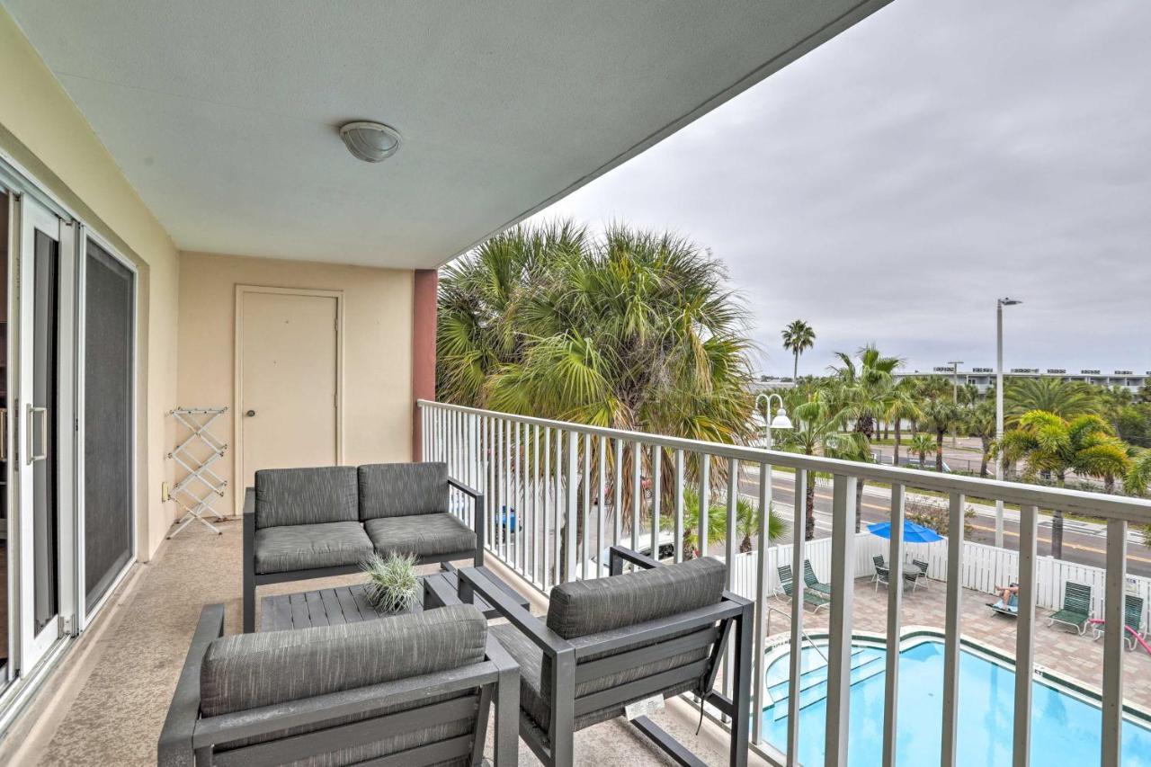 קלירווטר ביץ' Indian Shores Condo With 2 Balconies And Pool Access! מראה חיצוני תמונה