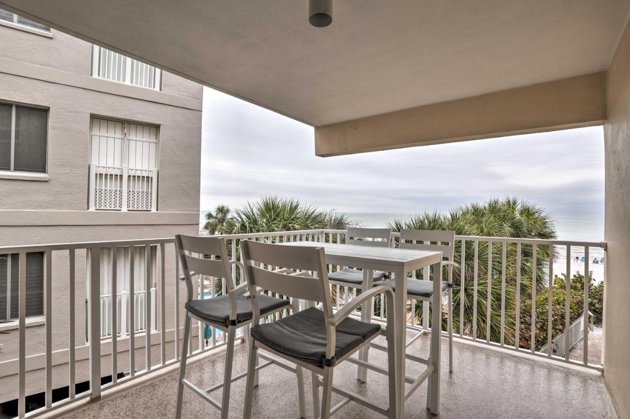 קלירווטר ביץ' Indian Shores Condo With 2 Balconies And Pool Access! מראה חיצוני תמונה