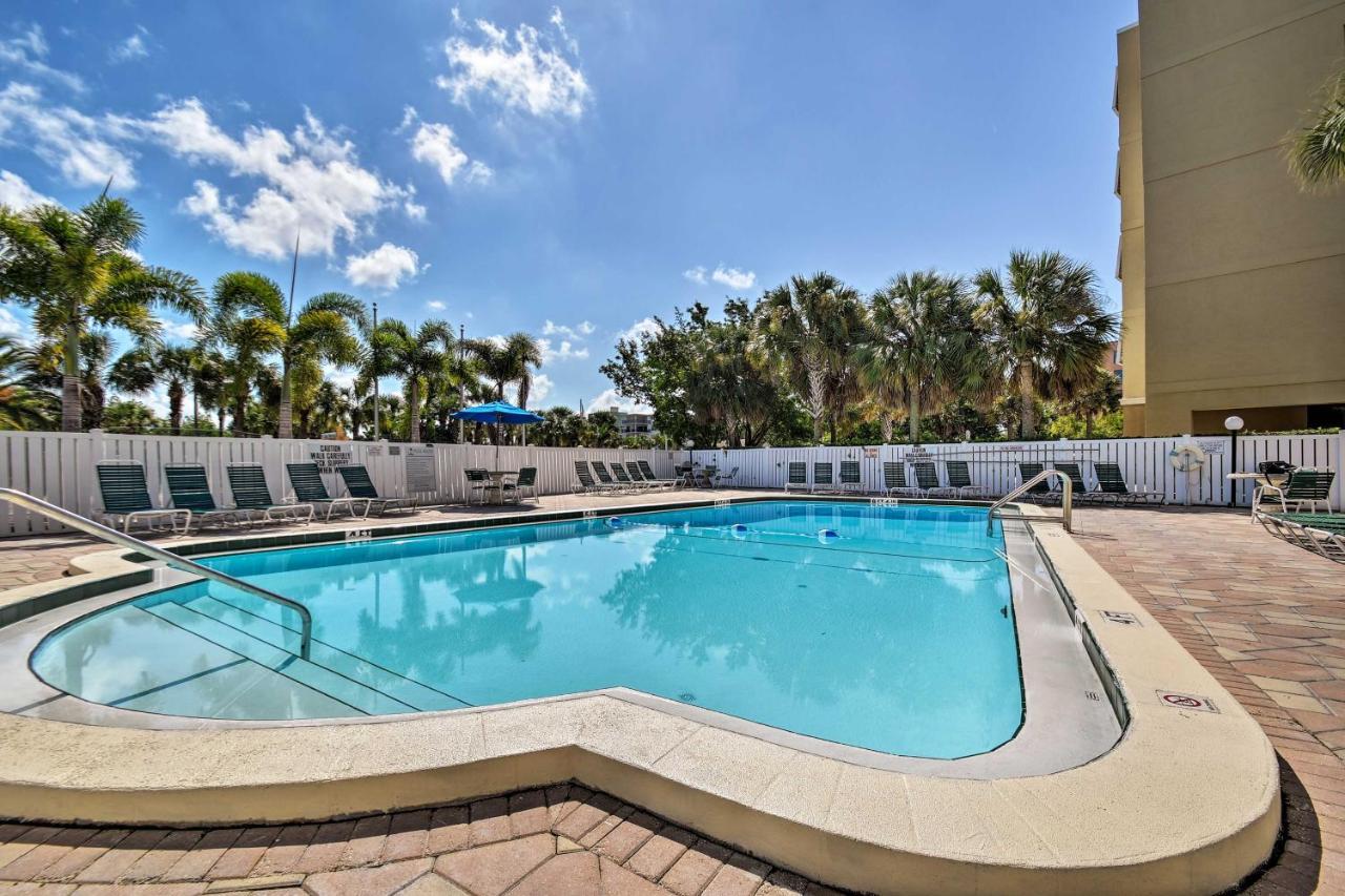 קלירווטר ביץ' Indian Shores Condo With 2 Balconies And Pool Access! מראה חיצוני תמונה