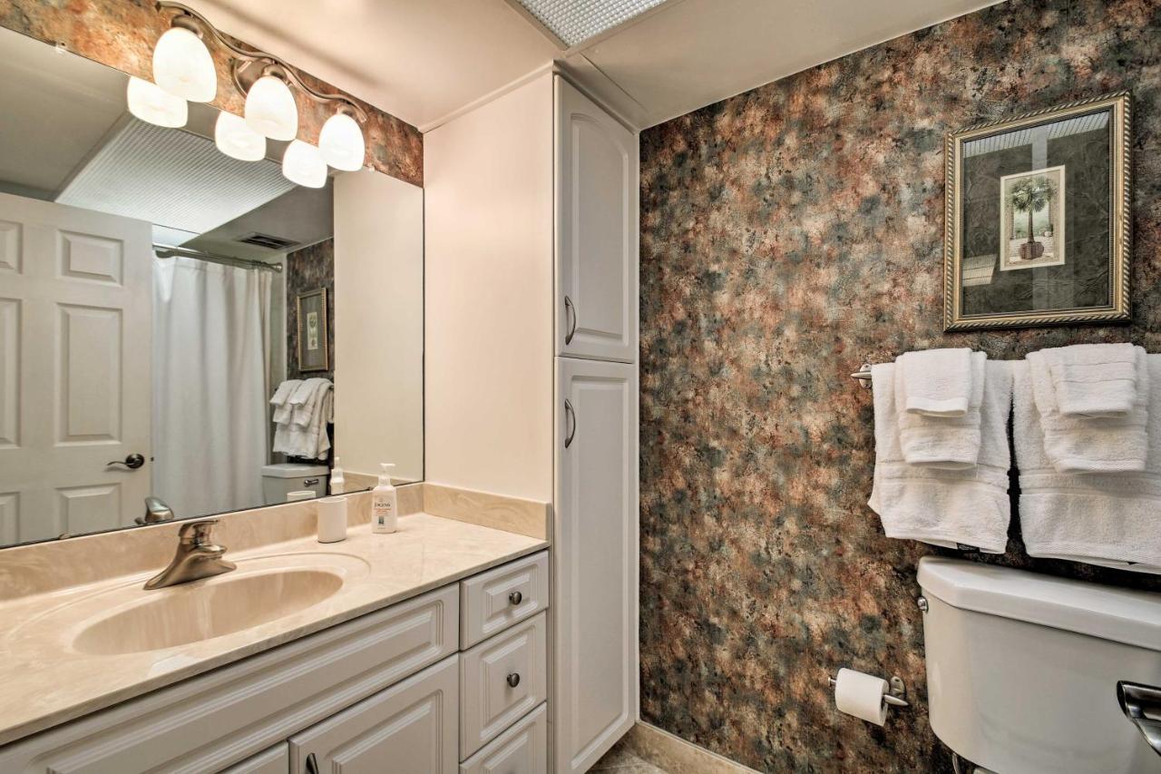 קלירווטר ביץ' Indian Shores Condo With 2 Balconies And Pool Access! מראה חיצוני תמונה