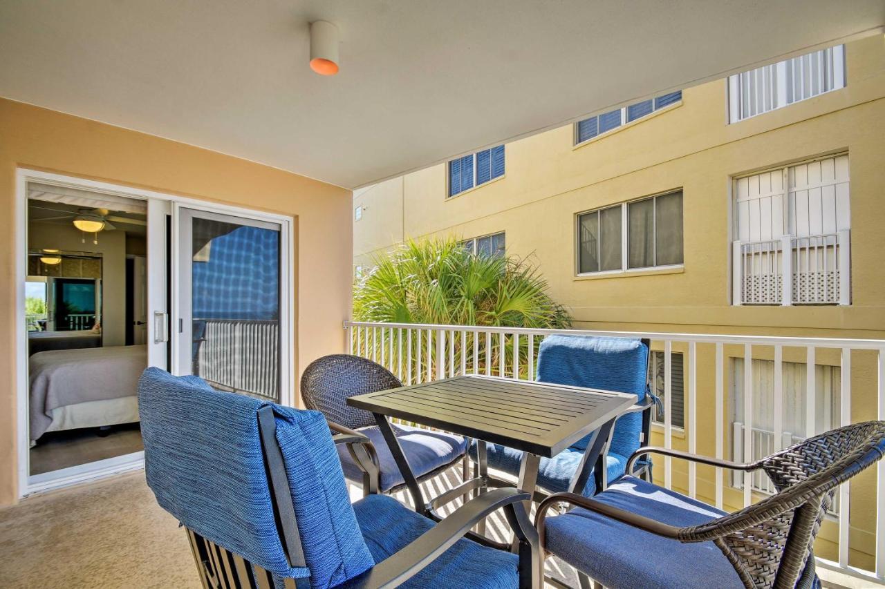 קלירווטר ביץ' Indian Shores Condo With 2 Balconies And Pool Access! מראה חיצוני תמונה