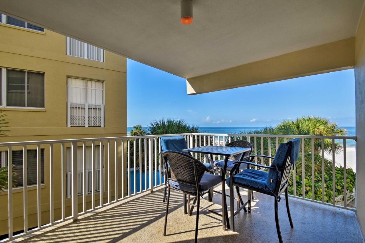 קלירווטר ביץ' Indian Shores Condo With 2 Balconies And Pool Access! מראה חיצוני תמונה