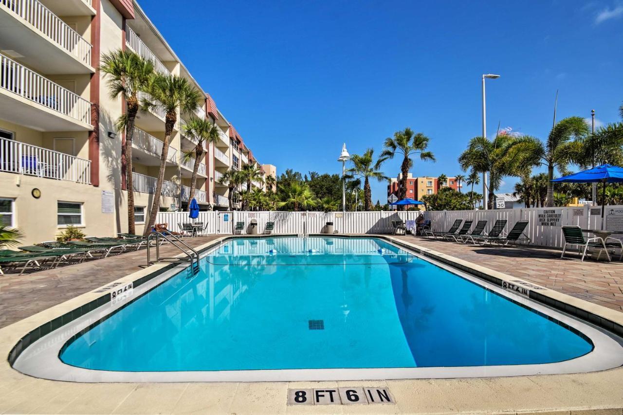 קלירווטר ביץ' Indian Shores Condo With 2 Balconies And Pool Access! מראה חיצוני תמונה